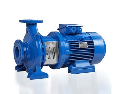 Консольно-моноблочный центробежный насос Masdaf NMM 100-400 22 KW 1500 D/D